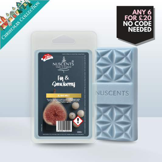 *CHRISTMAS Fig & Snowberry Wax Melt 100g XL