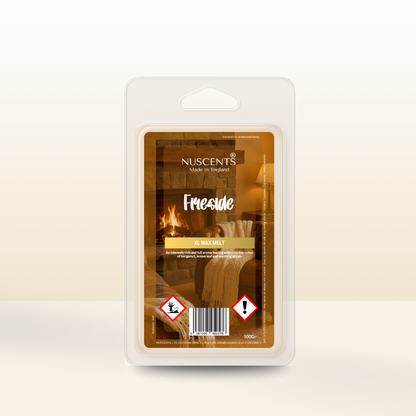 *LIMITED EDITION Fireside XL Wax Melt - Nuscents