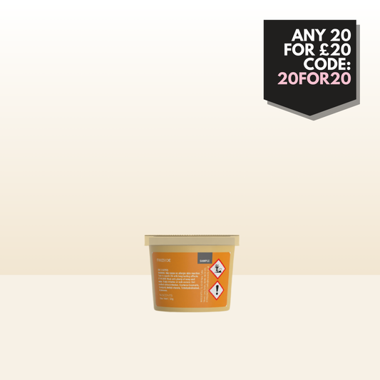 CHRISTMAS Fireside Wax Melt Sample 25g - Nuscents