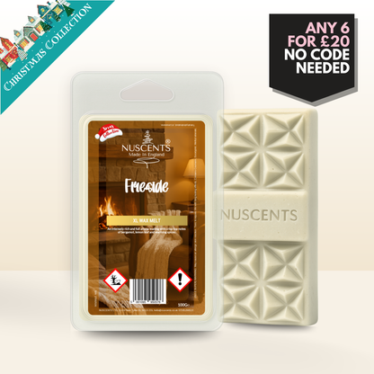 *CHRISTMAS Fireside Wax Melt 100g XL