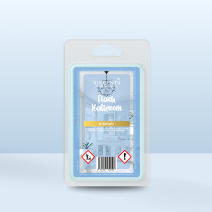 Flash Bathroom Wax Melt 100g XL