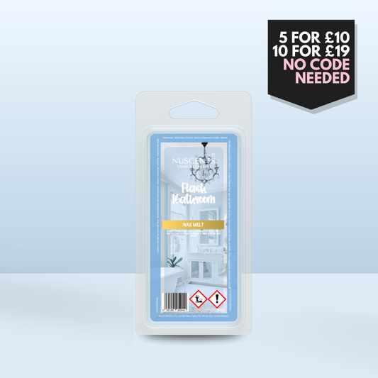 50g Flash Bathroom Scented Wax Melt