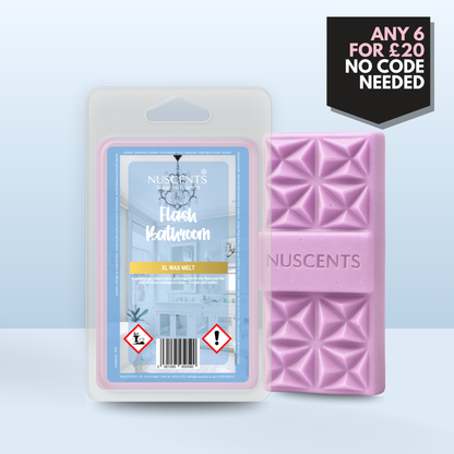 Flash Bathroom Wax Melt 100g XL