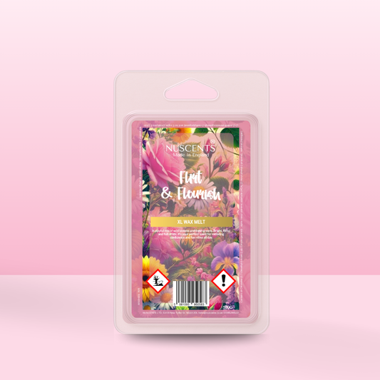 *LIMITED EDITION Flirt & Flourish Wax Melt 100g XL