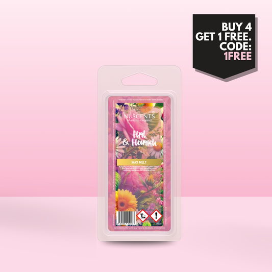 50g *LAST CHANCE Flirt & Flourish Scented Wax Melt