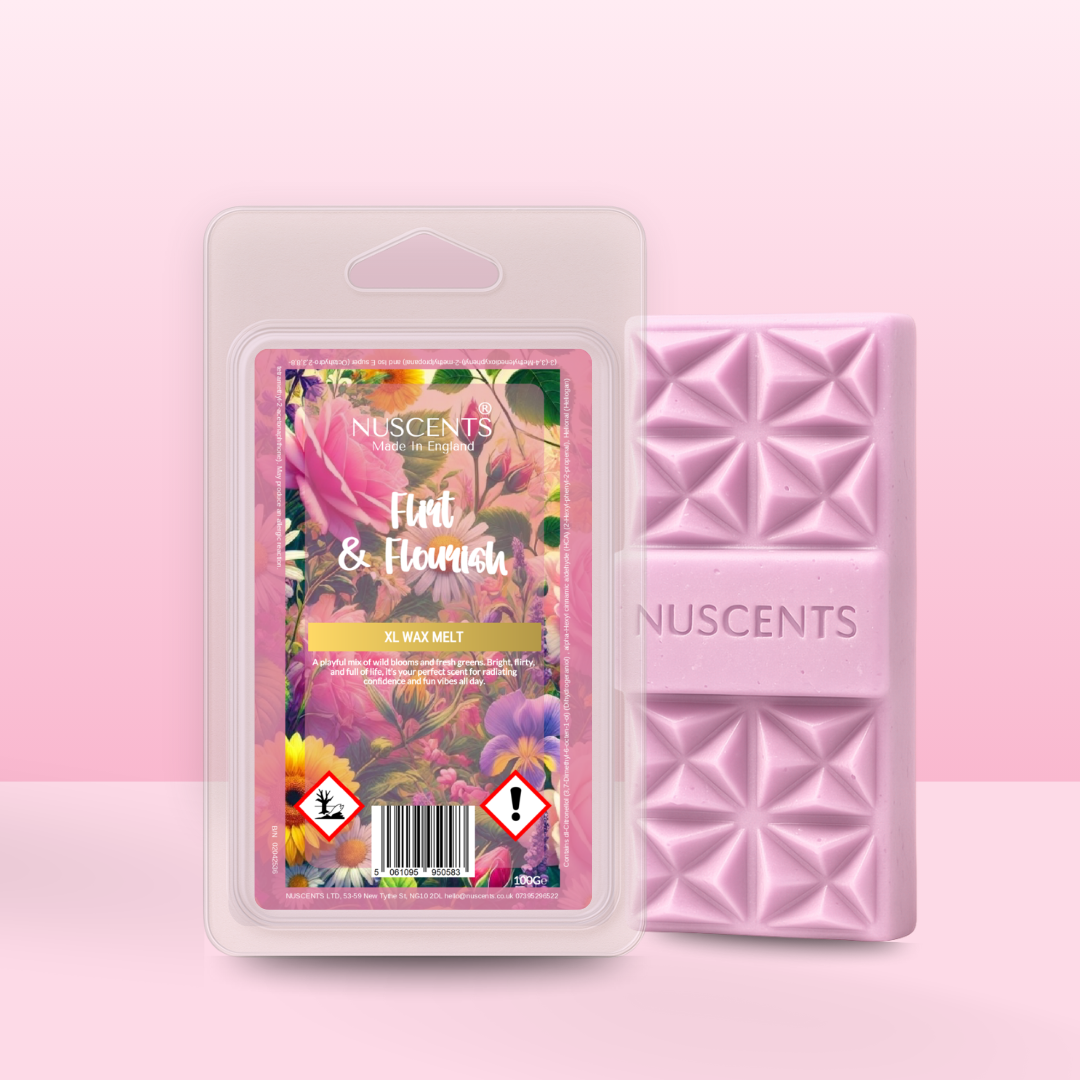 *Flirt & Flourish - Soy XL Wax Melt