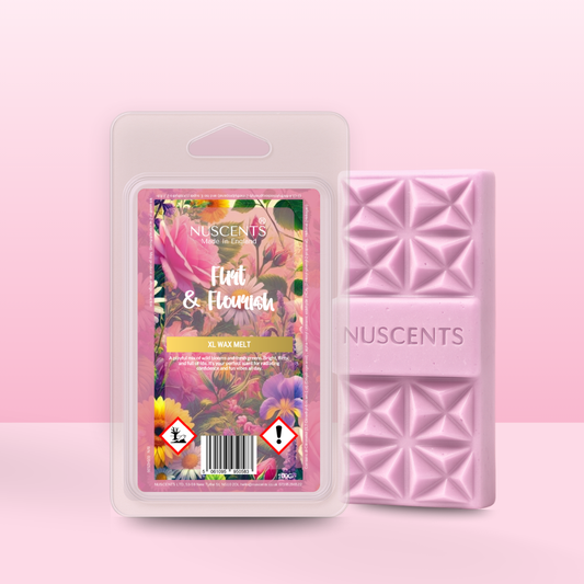 *Flirt & Flourish - Soy XL Wax Melt