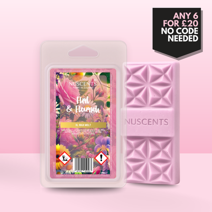 *LIMITED EDITION Flirt & Flourish Wax Melt 100g XL