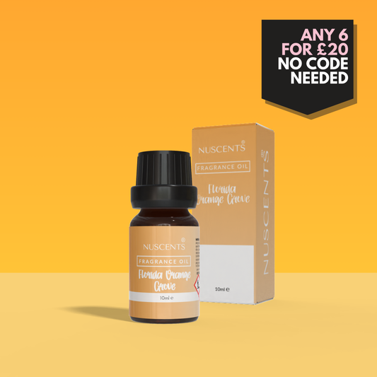Florida Orange Grove Aroma Diffuser Fragrance Oil