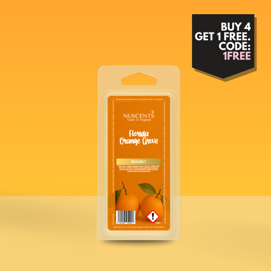 50g Florida Orange Grove Scented Wax Melt