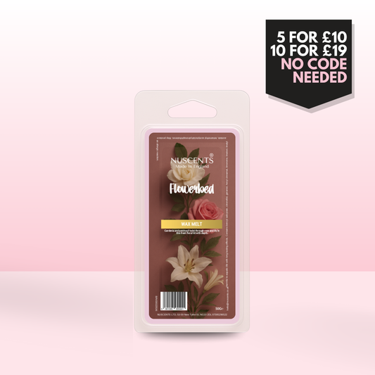 50g *NEW Flowerbed Scented Wax Melt