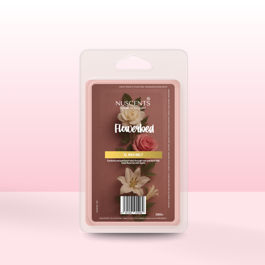 *NEW Flowerbed XL Wax Melt - Nuscents