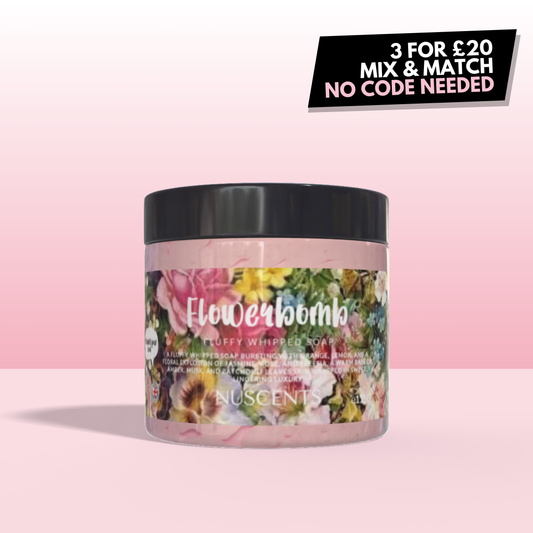 Flowerbomb Whipped Soap