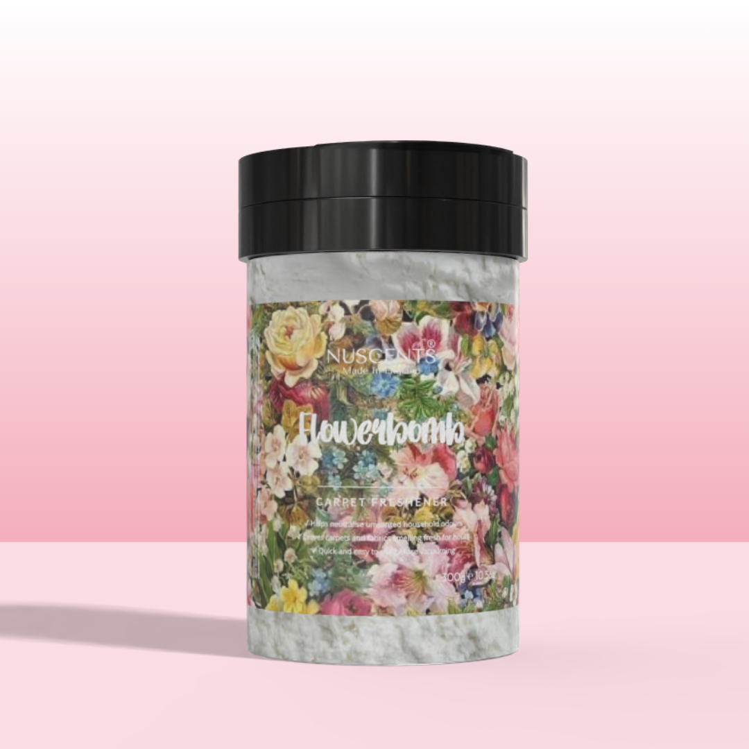 Flowerbomb Carpet Freshener