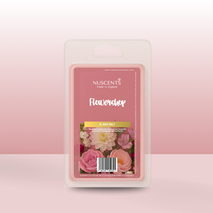 *LAST CHANCE Flowershop XL Wax Melt - Nuscents