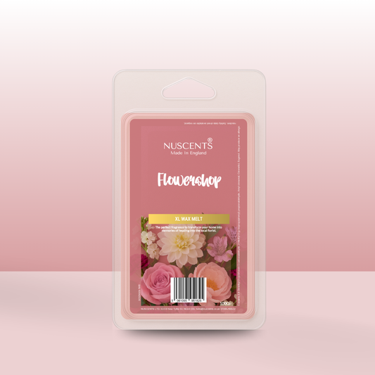 *LAST CHANCE Flowershop XL Wax Melt - Nuscents