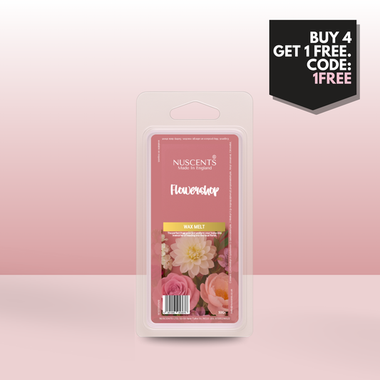 50g *LAST CHANCE Flowershop Scented Wax Melt