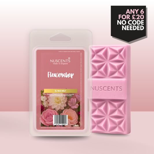 *LAST CHANCE Flowershop Wax Melt 100g XL