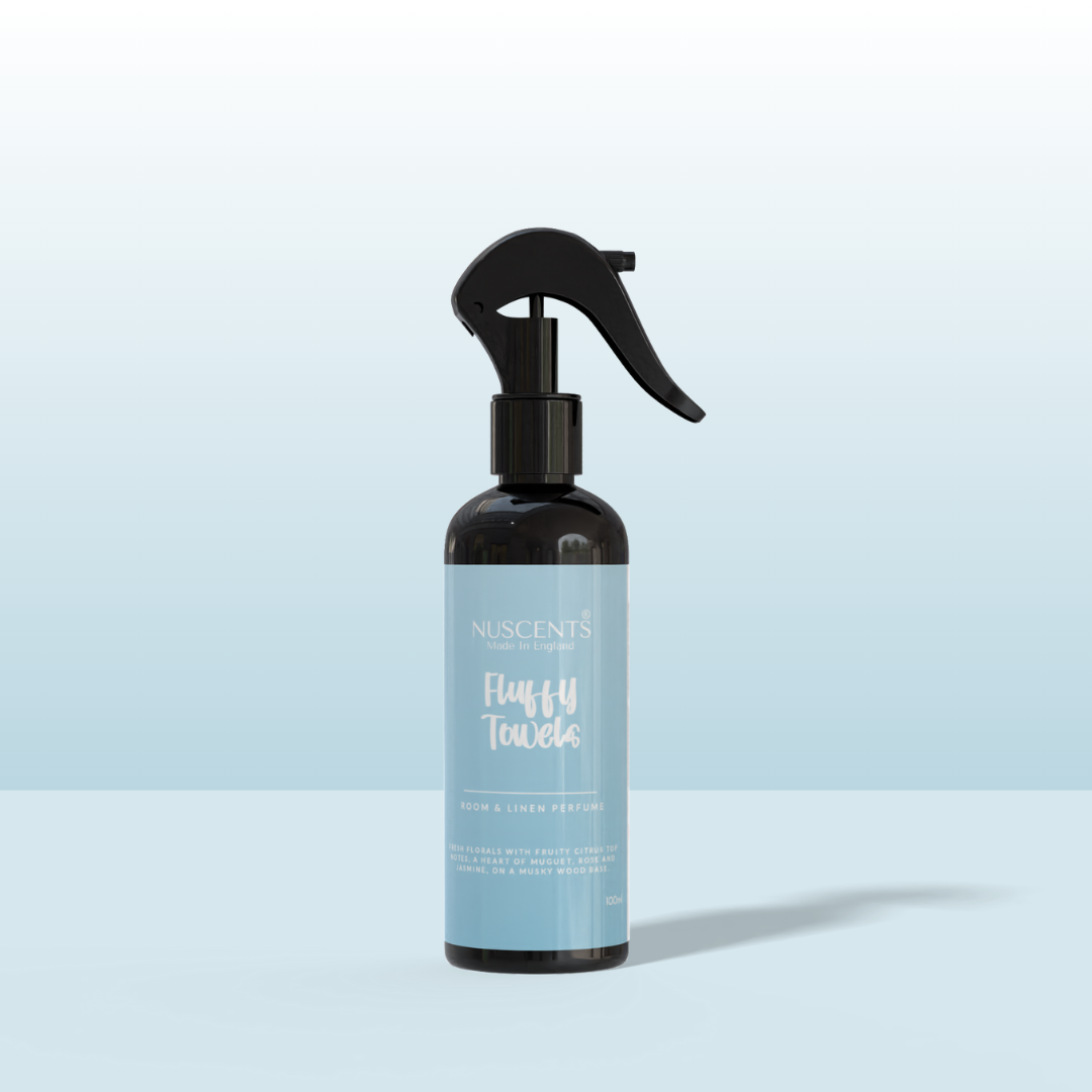 Fluffy Towels Room & Linen Perfume Spray - Nuscents