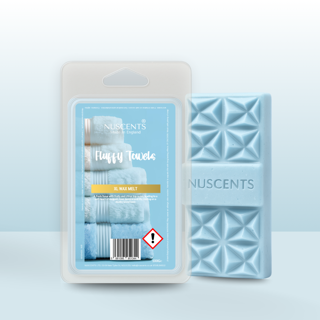 Fluffy Towels - Soy XL Wax Melt