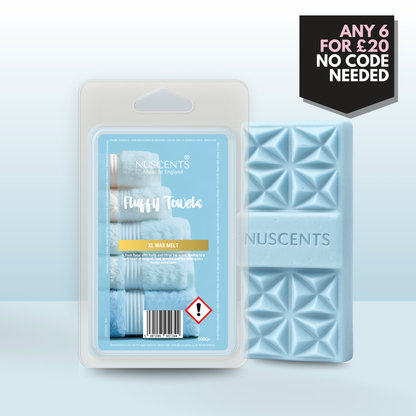 Fluffy Towels Wax Melt 100g XL