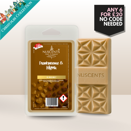 *CHRISTMAS Frankincense & Myrrh Wax Melt 100g XL