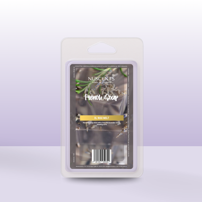 French Soap XL Wax Melt - Nuscents
