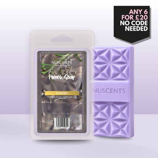 French Soap Wax Melt 100g XL