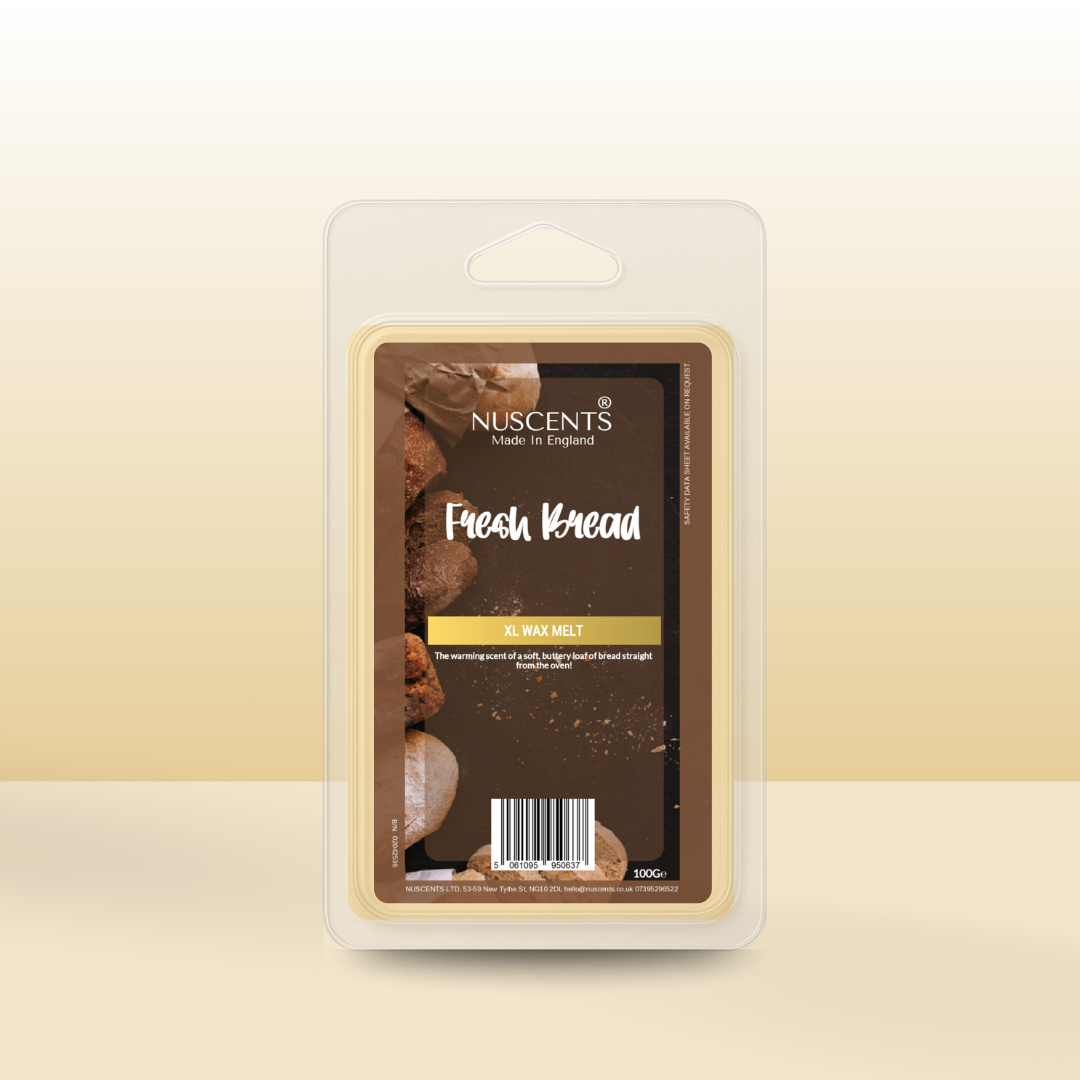 *LAST CHANCE Fresh Bread XL Wax Melt - Nuscents