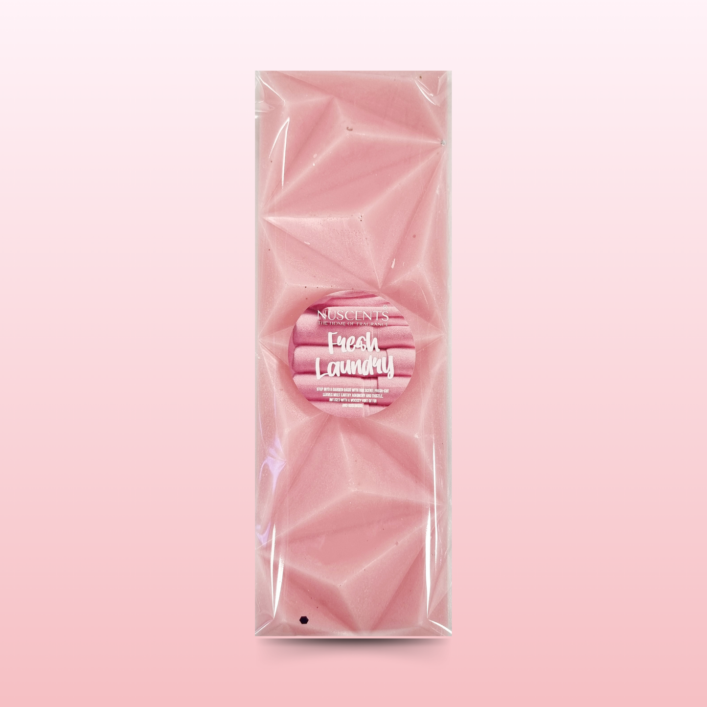 Fresh Laundry Wax Melt Snap Bar XL