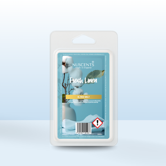 Fresh Linen XL Wax Melt - Nuscents