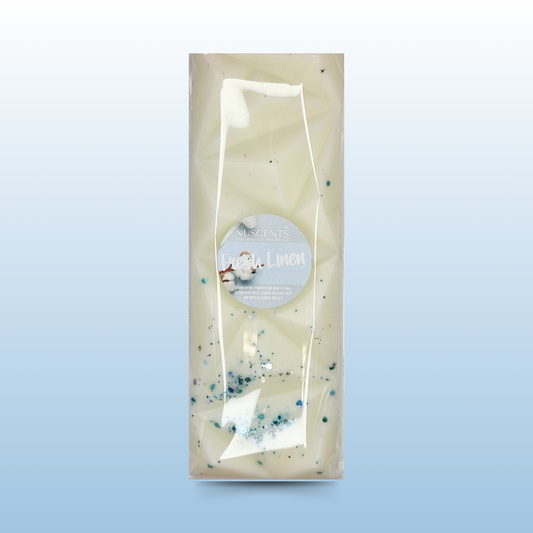 DISCONTINUED Fresh Linen Wax Melt Snap Bar XL