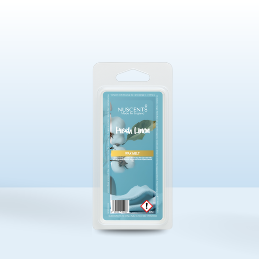 50g Fresh Linen Scented Wax Melt - Nuscents