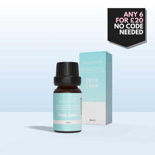 Fresh Linen Aroma Diffuser Fragrance Oil