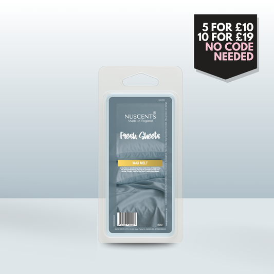 50g *NEW Fresh Sheets Scented Wax Melt