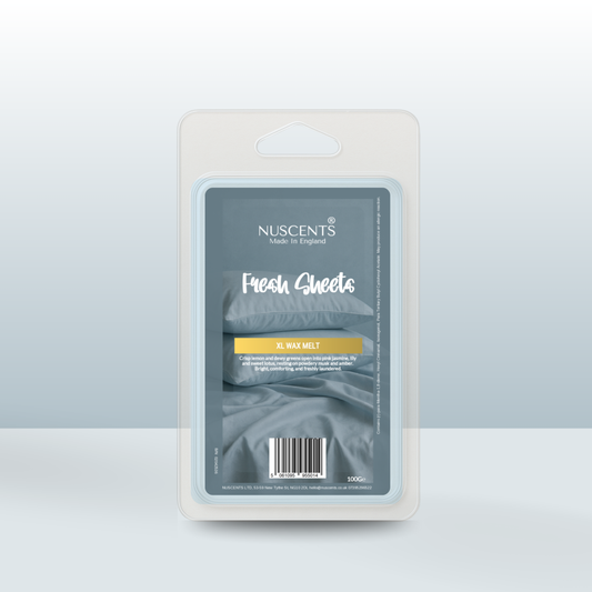 *NEW Fresh Sheets XL Wax Melt - Nuscents