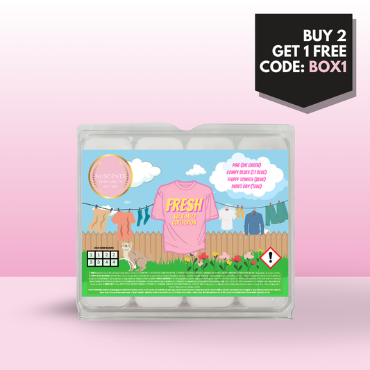 Fresh Wax Melt Scent Collection Box