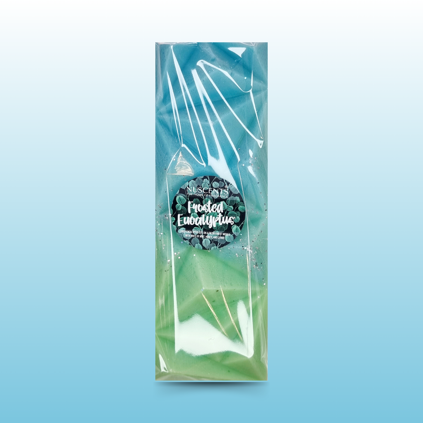 Frosted Eucalyptus Wax Melt Snap Bar XL