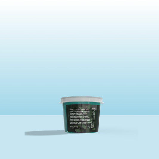 Frosted Eucalyptus Wax Melt Sample 25g