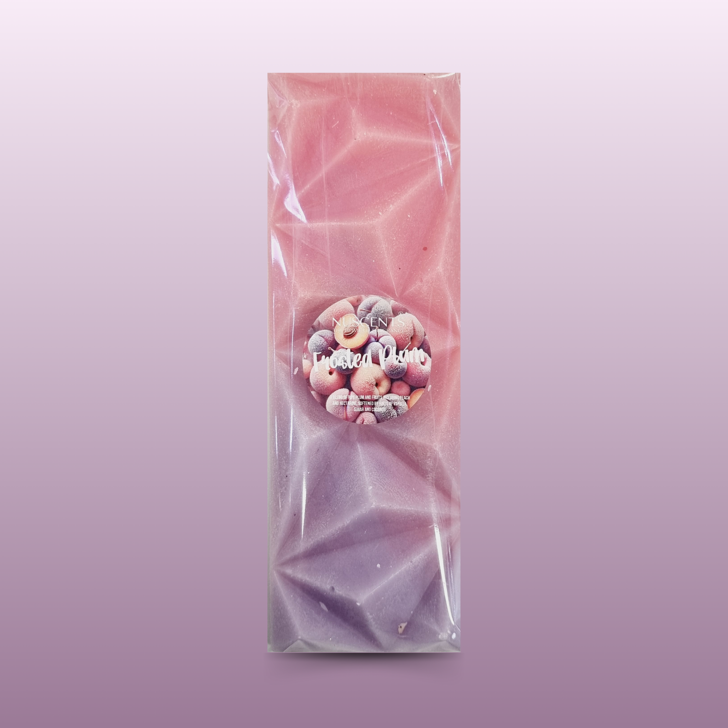 *CHRISTMAS* Frosted Plum Wax Melt Snap Bar XL