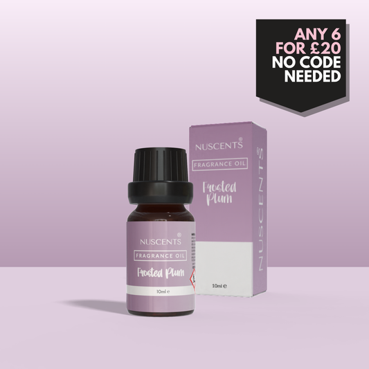 Frosted Plum Aroma Diffuser Fragrance Oil