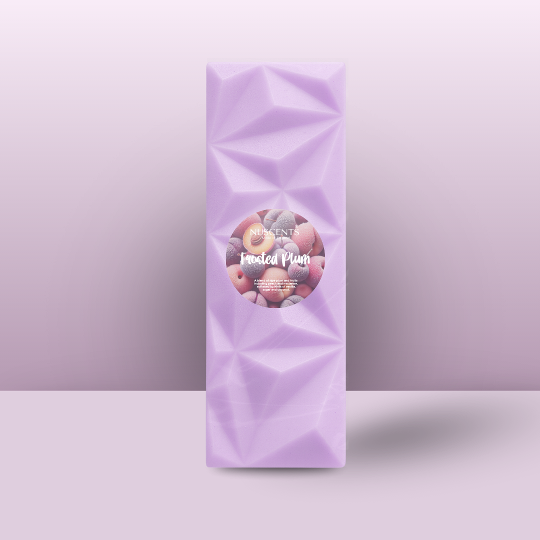 *LIMITED EDITION Frosted Plum - Original Wax Melt Snap Bar XL