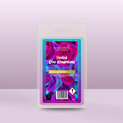 *LIMITED EDITION Frosted Rose Wonderland Mrs Hinch XL Wax Melt - Nuscents