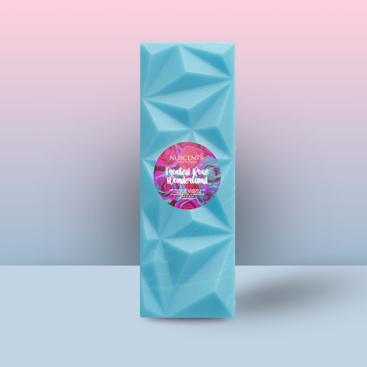 *Frosted Rose Wonderland - Original Wax Melt Snap Bar XL