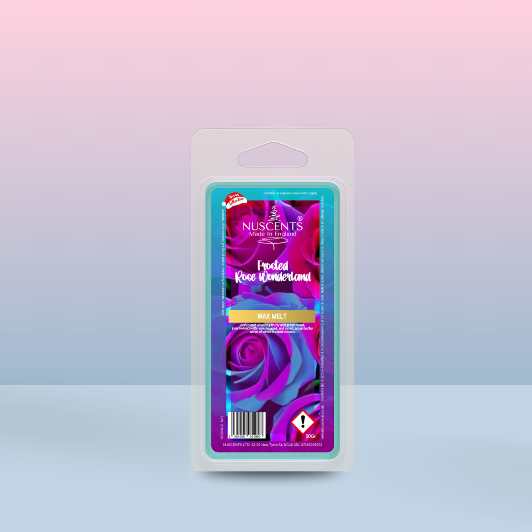50g *Frosted Rose Wonderland Scented Wax Melt