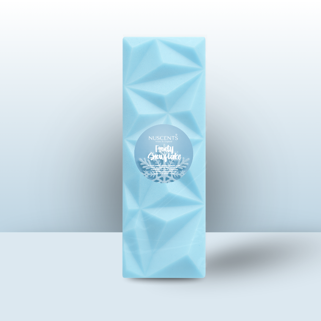 *XMAS Frosty Snowflake - Original Wax Melt Snap Bar XL