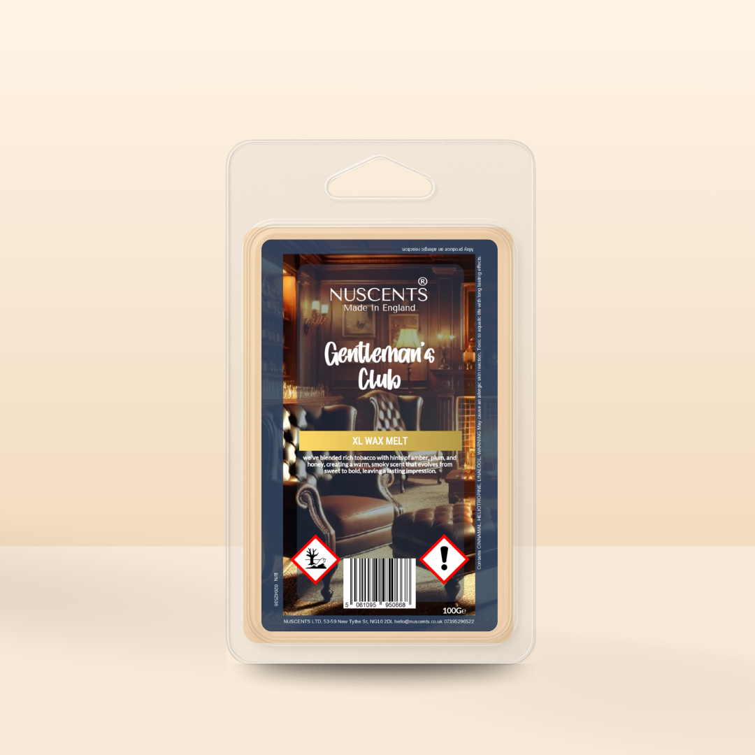 *LIMITED EDITION Gentleman's Club XL Wax Melt - Nuscents