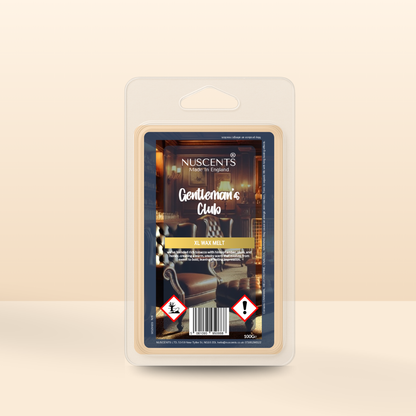 *LIMITED EDITION Gentleman's Club XL Wax Melt - Nuscents