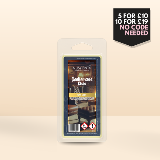 50g *LAST CHANCE Gentleman's Club Scented Wax Melt