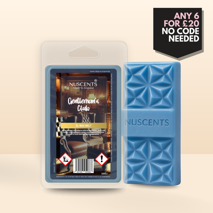 *LIMITED EDITION Gentleman's Club Wax Melt 100g XL